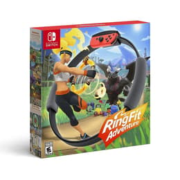 Nintendo Ring Fit + Ring Fit Adventure - Nintendo Switch