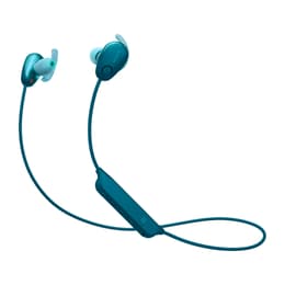 Earphone Bluetooth Sony WI-SP600N - Blue