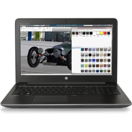 Hp ZBook 15 G4 15.6-inch (2017) - Core i7-7820HQ - 8 GB - SSD 256 GB
