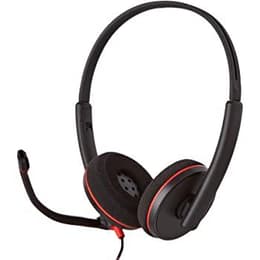 Plantronics Blackwire C3220 Headphone with microphone - Black