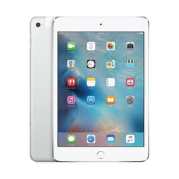 iPad mini (2015) 64GB - Silver - (Wi-Fi + GSM/CDMA + LTE)