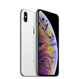 iPhone XS Max 512GB - Silver - Locked T-Mobile