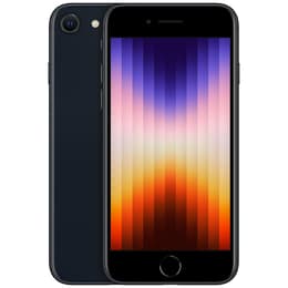 iPhone SE (2022) 64GB - Midnight - Locked Straight Talk