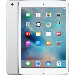 iPad mini 3 (2014) 16GB - Silver - (Wi-Fi + GSM/CDMA + LTE)
