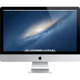 iMac 27-inch   (Late 2012) Core i7 (I7-3770) 3.40GHz  - HDD 1 TB - 16GB