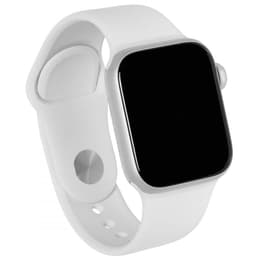 Apple Watch (Series SE) 2020 - Wifi Only - 40 mm - Aluminium Silver - Sport Band White
