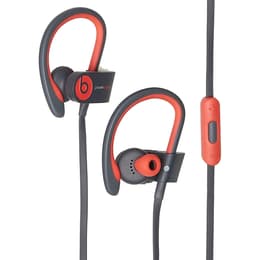 Earphones Bluetooth Beats by Dr. Dre Powerbeats 2 Wireless - Siren Red