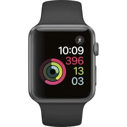 Apple Watch (Series 1) - Wifi Only - 42 mm - Aluminium Space Gray - Sport Band Black