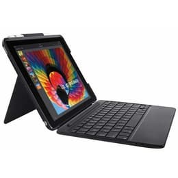 Logitech Slim Combo Case with Bluetooth Wireless Keyboard for iPad (5th & 6th generation)