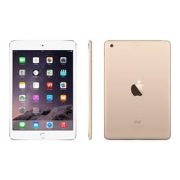iPad mini 3 (2014) 16GB - Gold - (Wi-Fi + GSM/CDMA + LTE)
