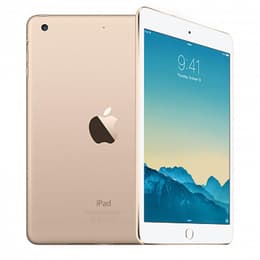iPad mini 3 (2014) 16GB - Gold - (Wi-Fi + GSM/CDMA + LTE)
