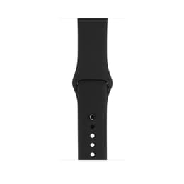 Apple Watch (Series 1) - Wifi Only - 38 mm - Aluminium Space Gray - Sport Band Black