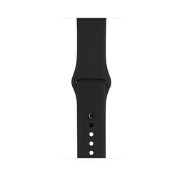Apple Watch (Series 1) - Wifi Only - 38 mm - Aluminium Space Gray - Sport band Black