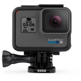 GoPro Hero 6 Black - Waterproof Digital Action Camera