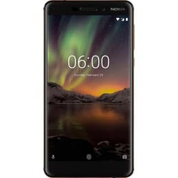 Nokia 6.1 32GB - Black - Fully unlocked (GSM & CDMA)