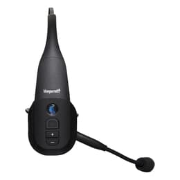 Blueparrott B350-XT Noise cancelling Headphone Bluetooth with microphone - Black
