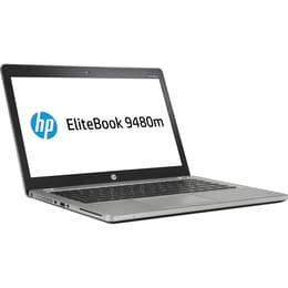 Hp Elitebook Folio 9480M 14-inch (2015) - Core i5-4310U - 4 GB  - SSD 256 GB