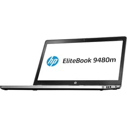 Hp Elitebook Folio 9480M 14-inch (2015) - Core i5-4310U - 4 GB  - SSD 256 GB