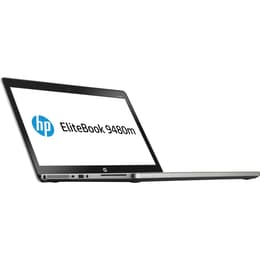 Hp Elitebook Folio 9480M 14-inch (2015) - Core i5-4310U - 4 GB  - SSD 256 GB