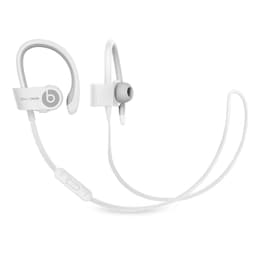 Beats By Dr. Dre Powerbeats2 Headphone Bluetooth with microphone - White