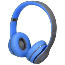 Beats By Dr. Dre Solo2 Noise cancelling Headphone with microphone - Flash Blue