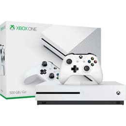 Xbox One S 500GB - White