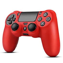 Controller Wireless Sony Playstation 4 Dualshock 4   -  Red/Black
