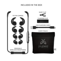 In-Ear Headphones Sport Wireless Bluetooth Jaybird FREEDOM 2 - Black