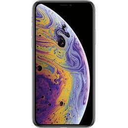 iPhone XS Max 64GB - Silver - Locked AT&T