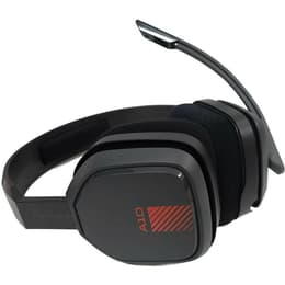 Logitech Astro A10 Headphone - Black/Red