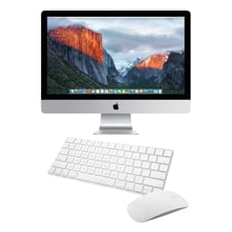 iMac 27-inch Retina (Late 2015) Core i5 3.3GHz  - SSD 512 GB + HDD 2 TB - 24GB