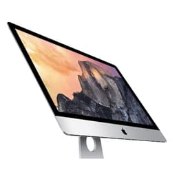 iMac 27-inch Retina (Late 2015) Core i5 3.3GHz  - SSD 128 GB + HDD 3 TB - 32GB