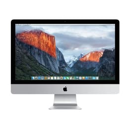iMac 27-inch Retina (Late 2015) Core i5 3.2GHz  - SSD 128 GB + HDD 1 TB - 32GB