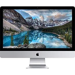 iMac 27-inch Retina (Late 2015) Core i5 3.2GHz  - SSD 256 GB + HDD 3 TB - 16GB