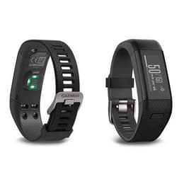 Garmin Vivosmart HR Plus - Heart Rate + Fitness Wristband - Black - Large