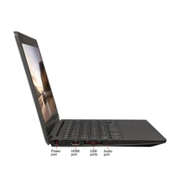 Dell Chromebook Celeron 2955U 1.4 GHz 16GB SSD - 4GB