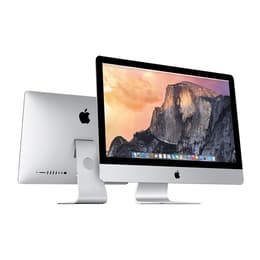 iMac 27-inch Retina (Late 2015) Core i7 4GHz  - SSD 128 GB + HDD 3 TB - 16GB