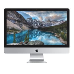 iMac 27-inch Retina (Late 2015) Core i5 3.30GHz  - SSD 128 GB + HDD 1 TB - 32GB
