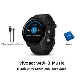 Garmin Vivoactive 3 Music GPS + Heart Rate - Black