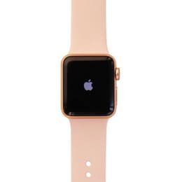 Apple Watch (Series 3) September 2017 - Cellular - 38 mm - Aluminium Rose Gold - Sport Band Pink Sand