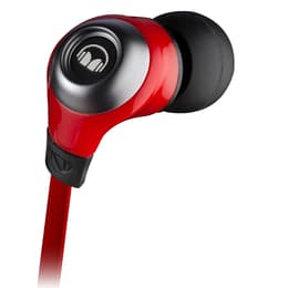 Earphones With Microphone Monster N-Lite - Red