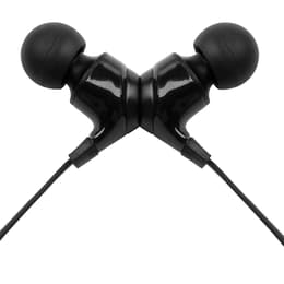 Earphones With Microphone Monster N-Lite - Black