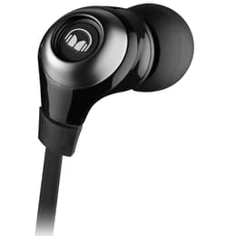 Earphones With Microphone Monster N-Lite - Black