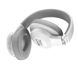 Jbl E55BT Headphone Bluetooth with microphone - White / Grey