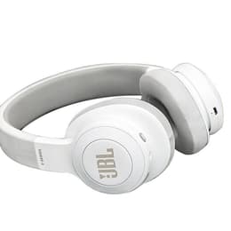 Jbl E55BT Headphone Bluetooth with microphone - White / Grey