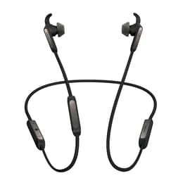 Earphones Water resistant Wireless Bluetooth Jabra Elite 45E with 2-Microphone , Black