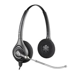Plantronics SupraPlus HW261 Headphone with microphone - Black