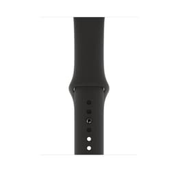 Apple Watch (Series 4) - Cellular - 44 mm - Aluminium Space Gray - Sport band Black