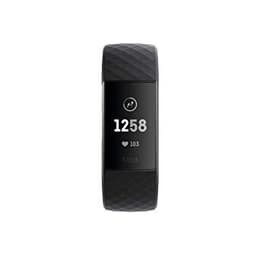 Fitbit Smart Watch Charge 3 HR - Graphite/Black