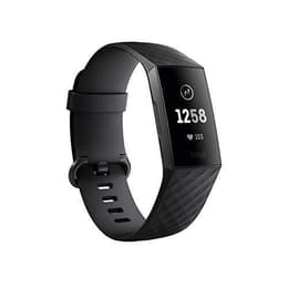 Fitbit Smart Watch Charge 3 HR - Graphite/Black